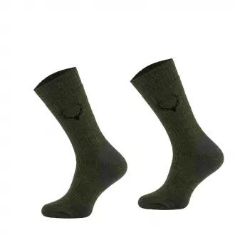 Comodo Hunting Merino Wool Socks Mid Weight Khaki 39 - 42