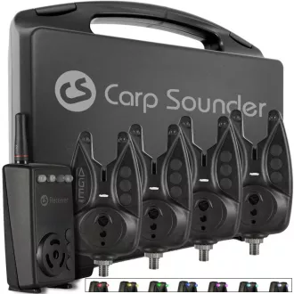 Carp Sounder AGEone 4+1 Funkset