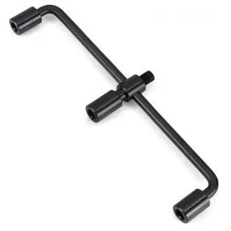 Cygnet Minimal Swan Neck Buzzer Bar 3 Rod 8,5 Inch