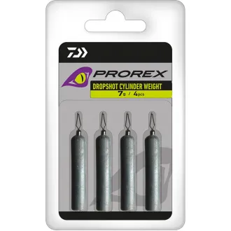 DAIWA Prorex Dropshot Cylinder Weight - 28 g