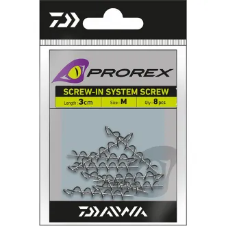 DAIWA Prorex Screw-In Schraubspirale - 5 cm