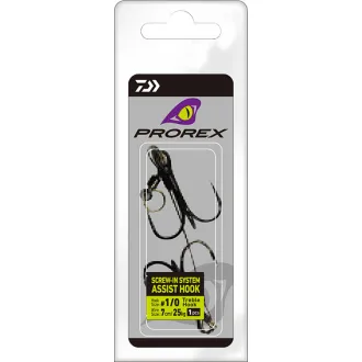 DAIWA Prorex Screw-In Assist Hook - 8,5 cm - 2/0