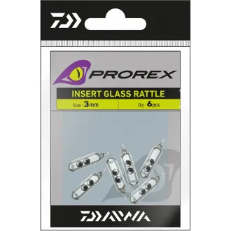 DAIWA Prorex Screw-In Insert Glass Rattle - 3 mm