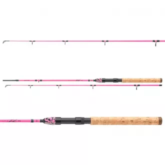 DAIWA Ninja X Kids 1,60 m 10-30 g Pink