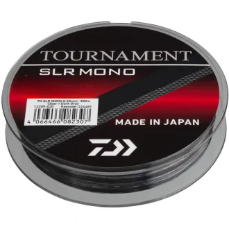 DAIWA Tournament SLR Mono 300 m Grau-Transparent 0,20 mm 3,0 kg