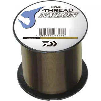 DAIWA J-Thread DPLS Khaki Gold 600 m 0,235 mm 4,1 kg