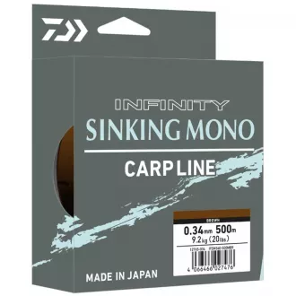 DAIWA Infinity Sinking Mono Brown 0,285 mm 1540 m 6,3 kg