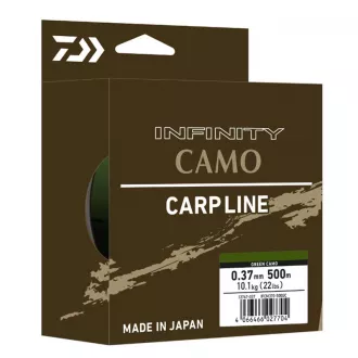 DAIWA Infinity Camo Green 0,37 mm 850 m 10,1 kg