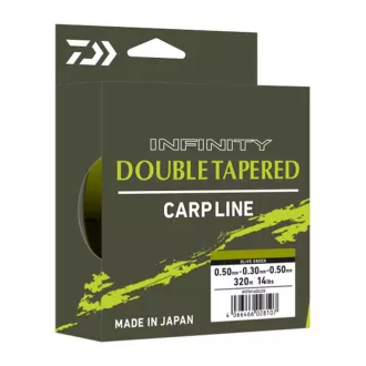 DAIWA Infinity Double Tapered Mono Olive Green 320 m 0,30 mm 14 lb