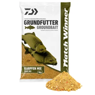 DAIWA Match Winner Groundbait Carp Mix 3 kg