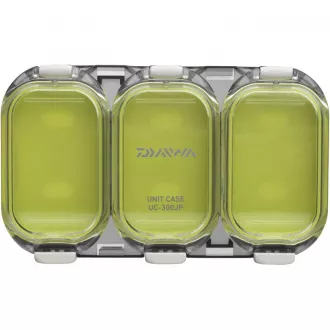 DAIWA Kleinteilebox Wasserdicht Mit Magnetfolie Flach 3 Fächer