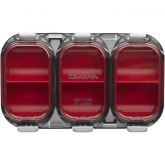 DAIWA Kleinteilebox Wasserdicht Mit Magnetfolie Tief 6 Fächer