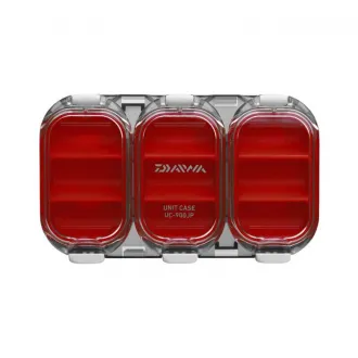 DAIWA Kleinteilebox Wasserdicht Mit Magnetfolie Tief 9 Fächer