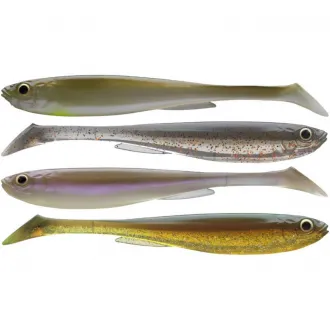 DAIWA Prorex Slim Shady Nature Set 13,5 cm 4 Stück