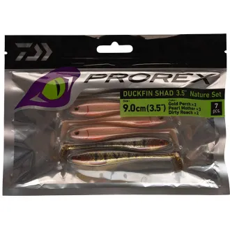 DAIWA Prorex Duckfin Nature Mix Set 9,0 cm