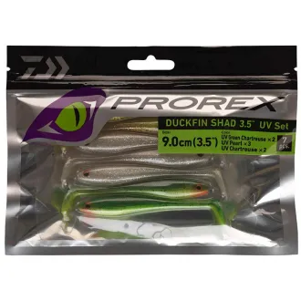 DAIWA Prorex Duckfin UV Mix Set 9,0 cm