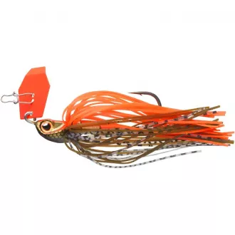 DAIWA Prorex TG Micro Bladed Jig 8 g Muddy Orange