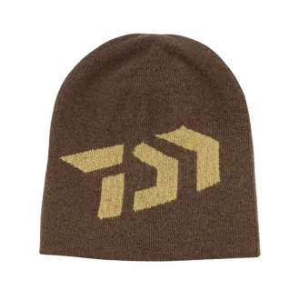 DAIWA D-VEC Big Logo Beanie Brown