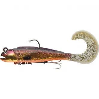 DAIWA Grandwave D-Wolf Curly 21 cm 265 g Gold Flake