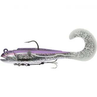 DAIWA Grandwave D-Wolf Curly 21 cm 265 g Purple Haddock