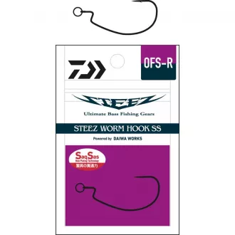 DAIWA Steez Worm Hook SS OFT-RING #1/0