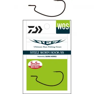 DAIWA Steez Worm Hook SS WOS #2/0