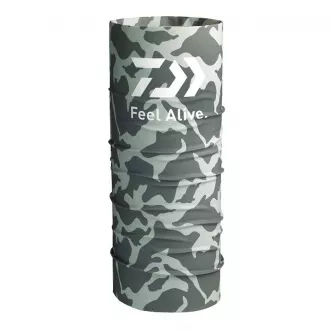 DAIWA Neckgaiter Grey Camo