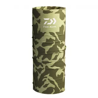 DAIWA Neckgaiter Green Camo