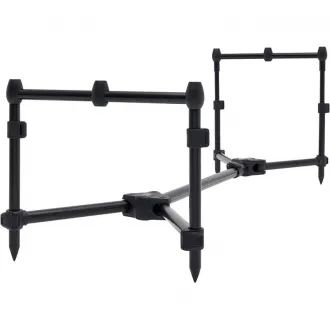 DAIWA Black Widow Low Level 3 Rod Pod