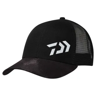 DAIWA Mesh Cap DC-6624E Black Haze Camo Free