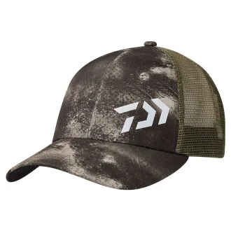 DAIWA Mesh Cap DC-6624E Multi Haze Camo Free