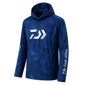 DAIWA Boat Shirt DE-3726E Ocean Haze Camo