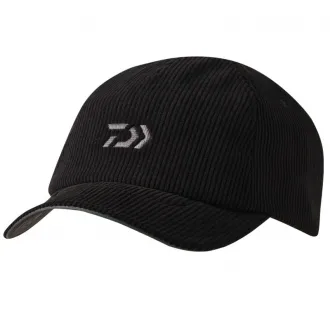 DAIWA Corduroy Cap DC-4125WE Black