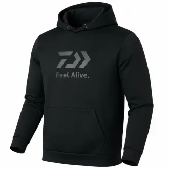 DAIWA Hoodie DE-8925E Black