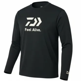 DAIWA Long Sleeve Shirt DE-8025E Black