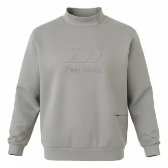 DAIWA Sweat DE-8725E Grey