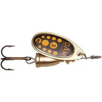 Effzett Executor Spinner 3 g Blacky