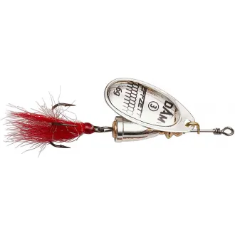 Effzett Executor Dressed Spinner 3 g Sliver