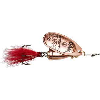 Effzett Executor Dressed Spinner 11 g Copper