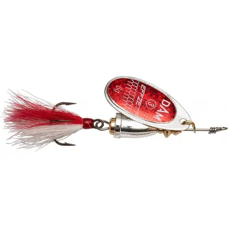 Effzett Executor Dressed Spinner 6 g Reflex Red