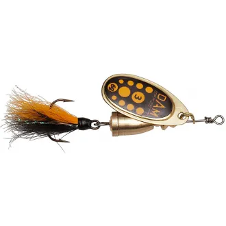 Effzett Executor Dressed Spinner 6 g Blacky