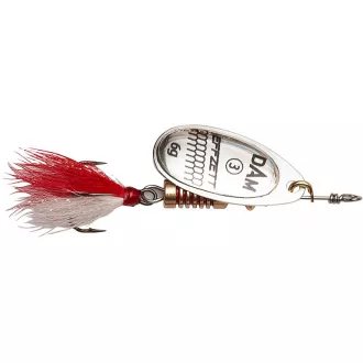 Effzett Standard Dressed Spinner 10 g Sliver