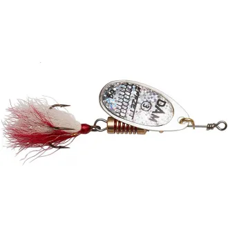 Effzett Standard Dressed Spinner 4 g Reflex Sliver