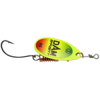 Effzett Spinner Singlehook 4 g Trio