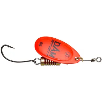 Effzett Spinner Singlehook 4 g Red
