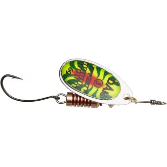 Effzett Spinner Singlehook 6 g Fire Tiger