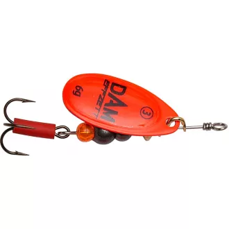 Effzett Fluo Spinner 3 g Red