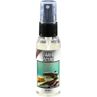 FishEx DEADBAIT Aal Total Spray Käse-Leber