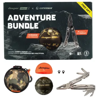 Deeper Chirp+ 4 Adventure Bundle