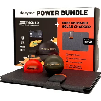 Deeper Chirp+ 3 Power Bundle Limited Edition